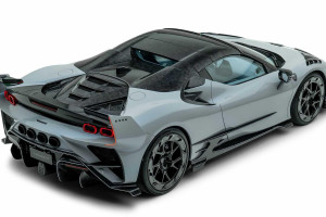 Mansory показала безумный суперкар Ferrari SF90 Spider