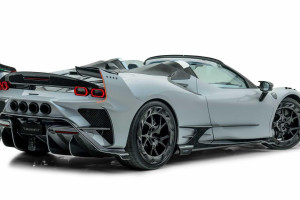 Mansory показала безумный суперкар Ferrari SF90 Spider