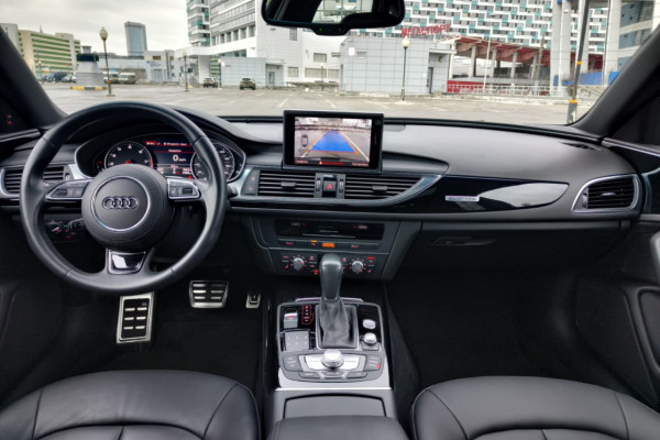 2018 Audi A6 с пробегом 27 000 км