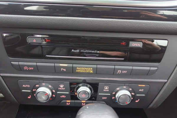 2018 Audi A6 с пробегом 27 000 км