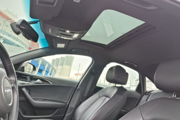 2018 Audi A6 с пробегом 27 000 км