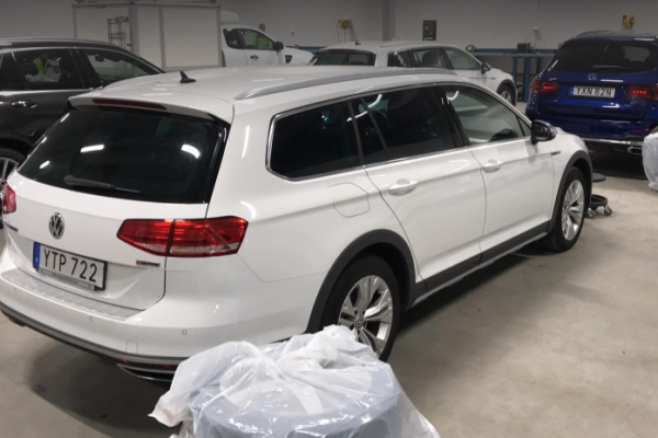 2018 Volkswagen Passat с пробегом 80 717 км