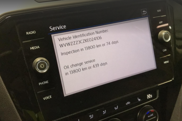 2018 Volkswagen Passat с пробегом 80 717 км