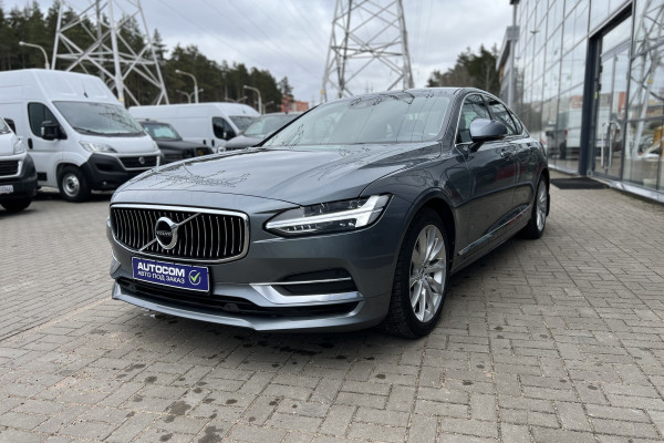 2020 Volvo S90 с пробегом 85 000 км