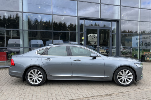 2020 Volvo S90 с пробегом 85 000 км