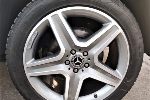 2017 Mercedes-Benz GLE с пробегом 165 500 км