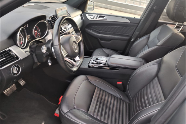 2017 Mercedes-Benz GLE с пробегом 165 500 км