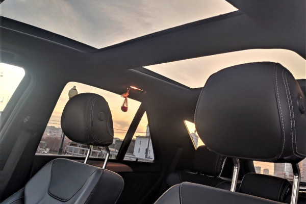 2017 Mercedes-Benz GLE с пробегом 165 500 км