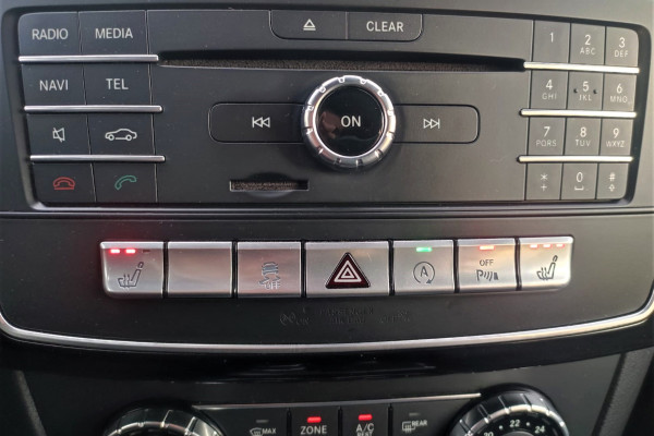 2017 Mercedes-Benz GLE с пробегом 165 500 км