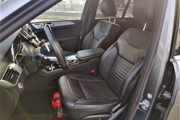2017 Mercedes-Benz GLE с пробегом 165 500 км