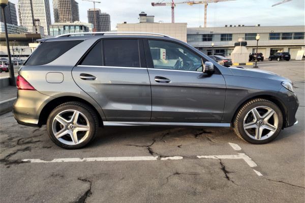 2017 Mercedes-Benz GLE с пробегом 165 500 км