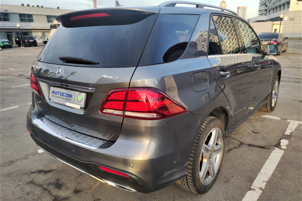 2017 Mercedes-Benz GLE с пробегом 165 500 км