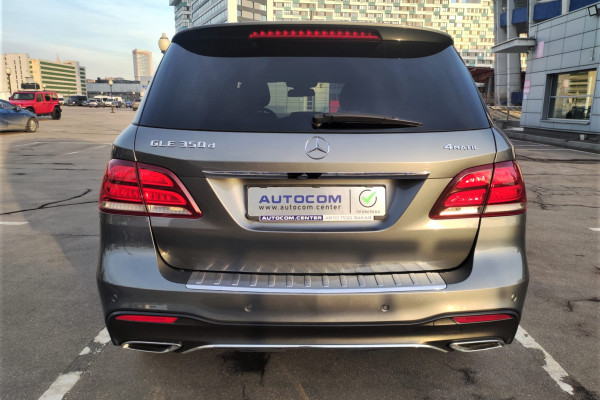 2017 Mercedes-Benz GLE с пробегом 165 500 км
