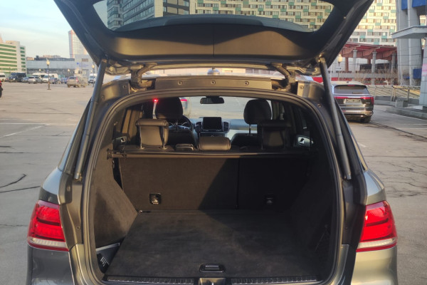 2017 Mercedes-Benz GLE с пробегом 165 500 км