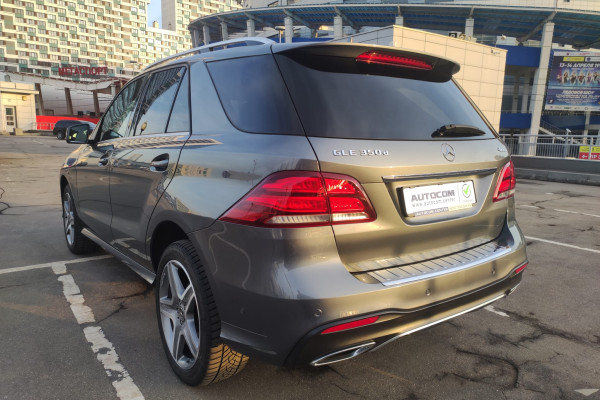 2017 Mercedes-Benz GLE с пробегом 165 500 км