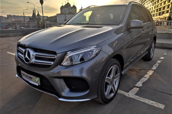 2017 Mercedes-Benz GLE с пробегом 165 500 км