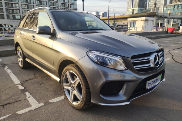 2017 Mercedes-Benz GLE с пробегом 165 500 км