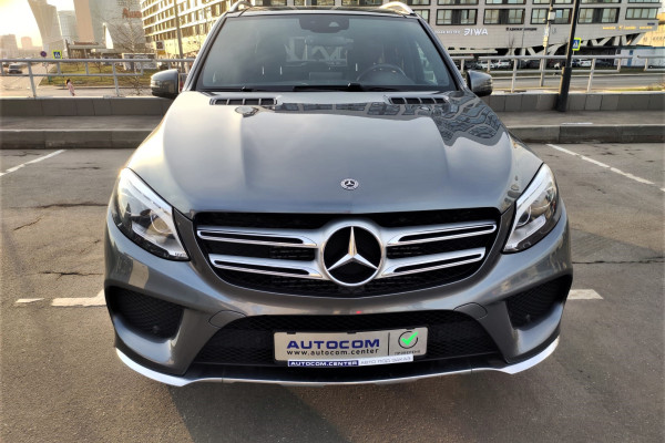 2017 Mercedes-Benz GLE с пробегом 165 500 км