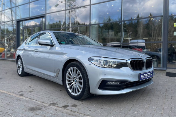 2018 BMW 5 серии с пробегом 75 633 км