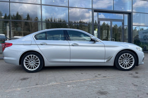 2018 BMW 5 серии с пробегом 75 633 км