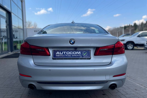 2018 BMW 5 серии с пробегом 75 633 км