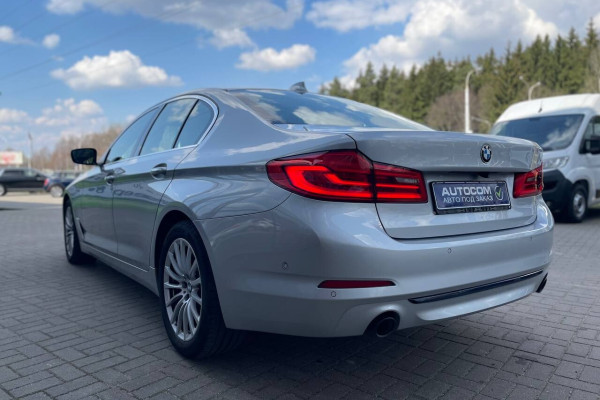 2018 BMW 5 серии с пробегом 75 633 км