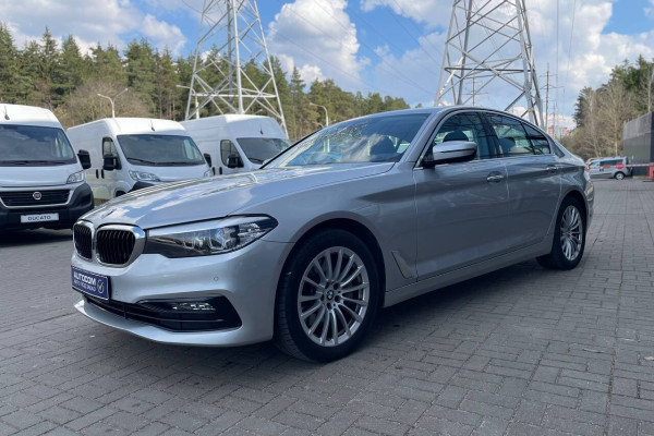 2018 BMW 5 серии с пробегом 75 633 км