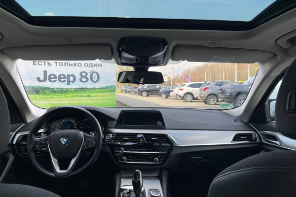 2018 BMW 5 серии с пробегом 75 633 км