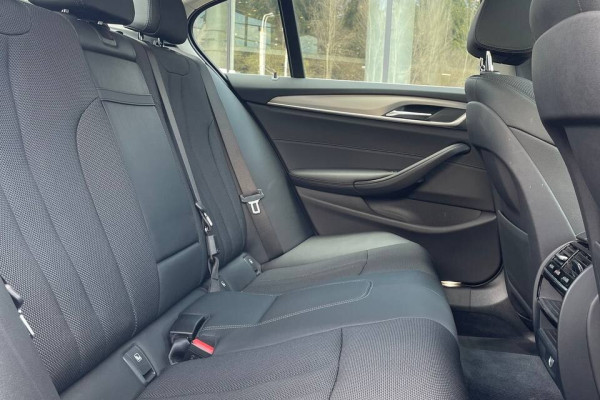 2018 BMW 5 серии с пробегом 75 633 км