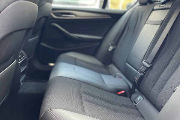 2018 BMW 5 серии с пробегом 75 633 км