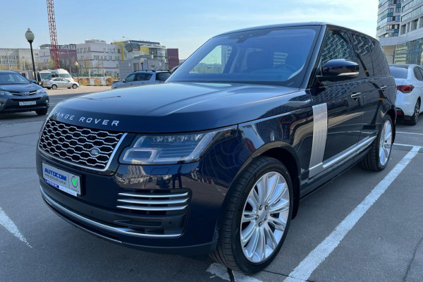 2020 Land Rover Range Rover с пробегом 44 000 км