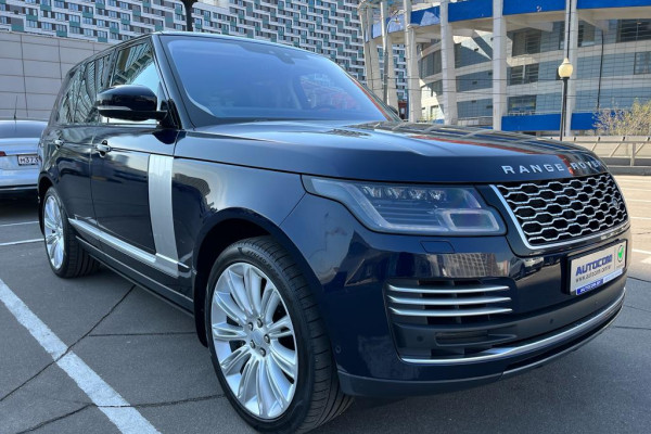 2020 Land Rover Range Rover с пробегом 44 000 км