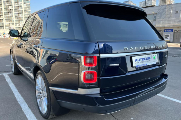 2020 Land Rover Range Rover с пробегом 44 000 км