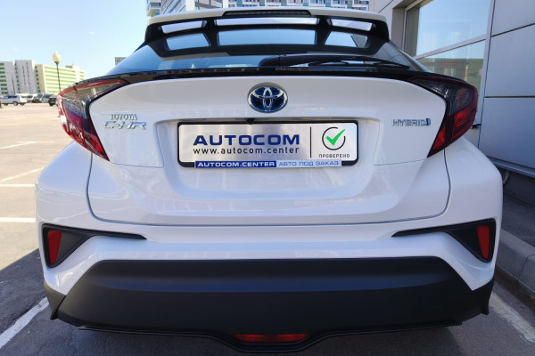 2022 Toyota C-HR с пробегом 200 км