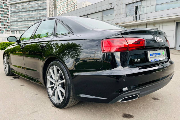 2018 Audi A6 с пробегом 27 000 км
