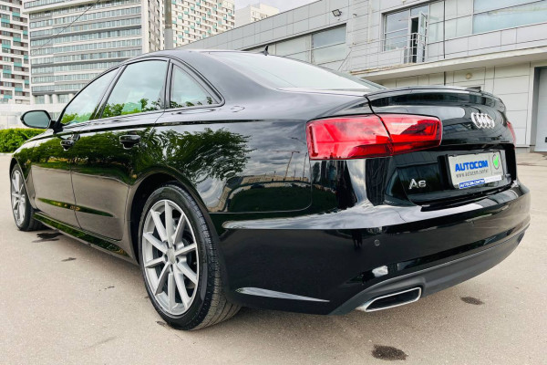2018 Audi A6 с пробегом 27 000 км