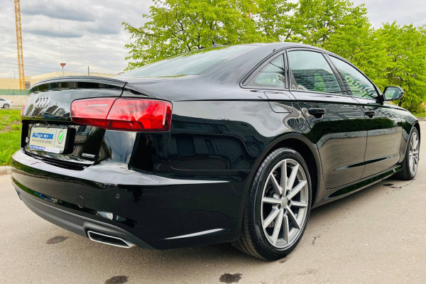 2018 Audi A6 с пробегом 27 000 км