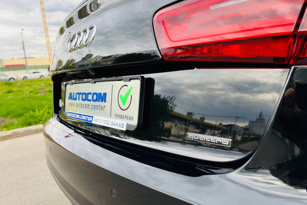 2018 Audi A6 с пробегом 27 000 км