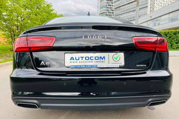 2018 Audi A6 с пробегом 27 000 км