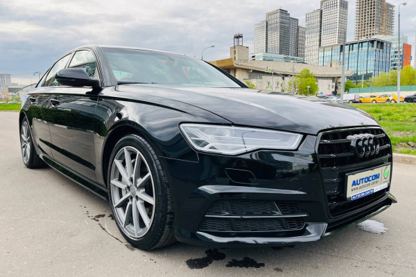 2018 Audi A6 с пробегом 27 000 км