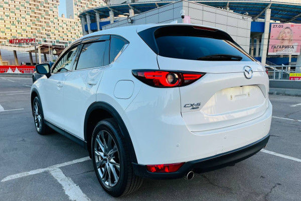 2021 Mazda CX-5 с пробегом 10 000 км
