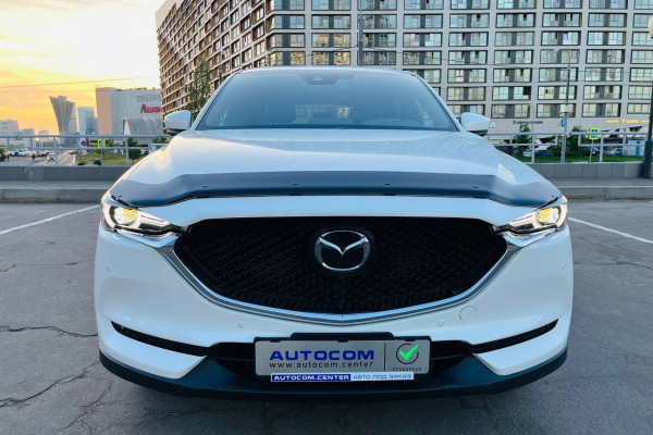 2021 Mazda CX-5 с пробегом 10 000 км