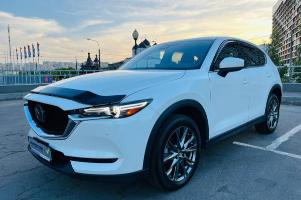 2021 Mazda CX-5 с пробегом 10 000 км