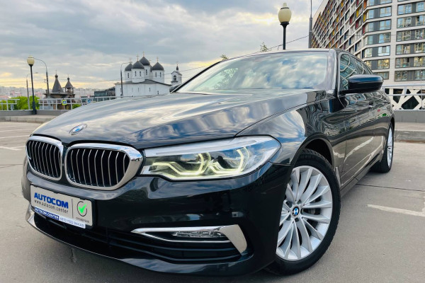 2018 BMW 5 серии с пробегом 110 000 км