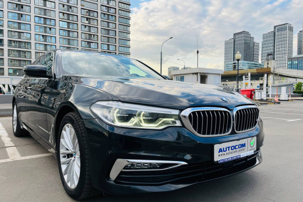 2018 BMW 5 серии с пробегом 110 000 км