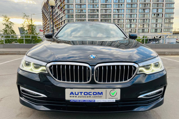 2018 BMW 5 серии с пробегом 110 000 км