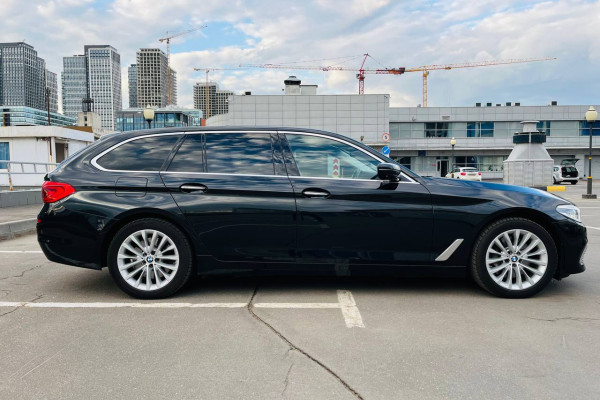 2018 BMW 5 серии с пробегом 110 000 км