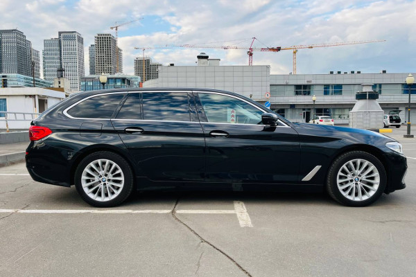 2018 BMW 5 серии с пробегом 110 000 км