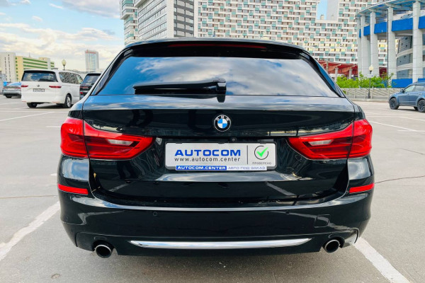2018 BMW 5 серии с пробегом 110 000 км
