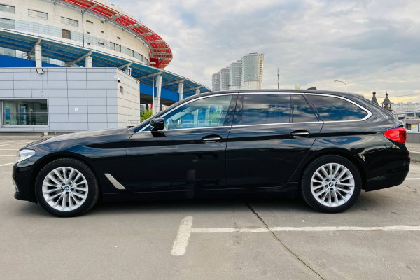 2018 BMW 5 серии с пробегом 110 000 км